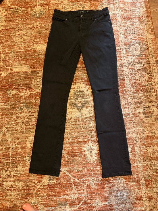 Lauren Ralph Lauren Denim - Lauren Ralph Lauren Straight Leg Jeans in Black Wash